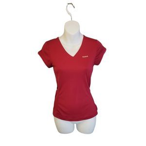 RED REEBOK Tennis Top 2 for $40